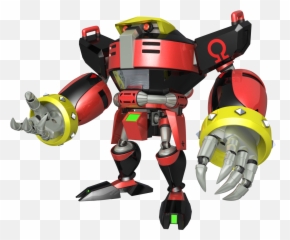 Top 10 Strongest Sonic The Hedgehog Characters - LevelSkip The Omega png