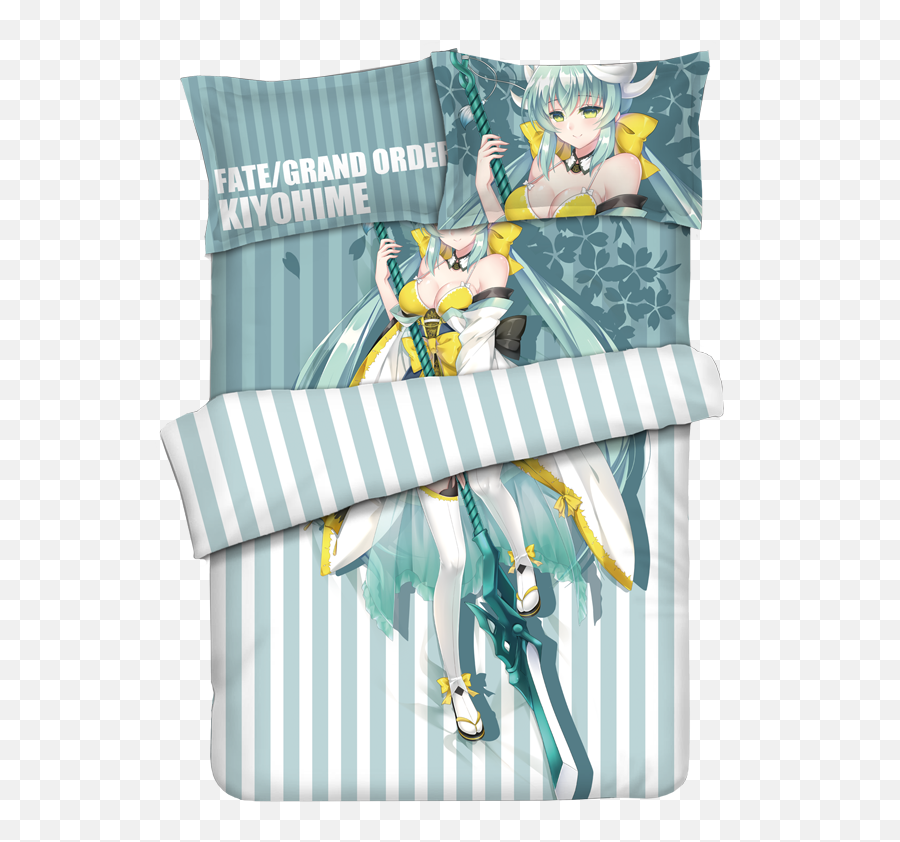 Anime Dakimakura Pillow Case Hyperdimension Neptunia Neptune - Bedding Set Png,Hyperdimension Neptunia Logo