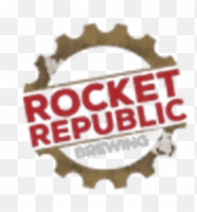 Rocket Republic Brewing Company U2013 Craft Beer The City - Dot png