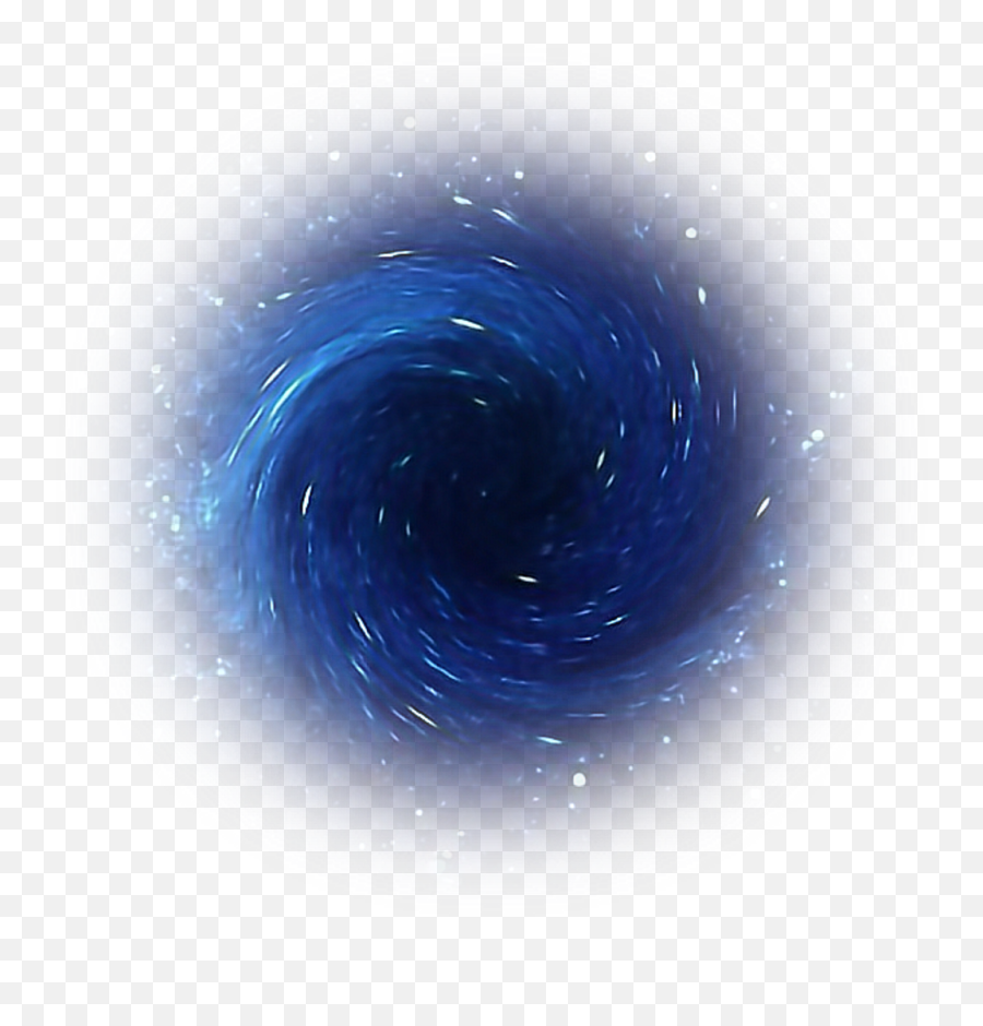 Download Hd Ftestickers Blackhole Galaxy Swirl - Galaxy Color Gradient Png,Swirl Transparent