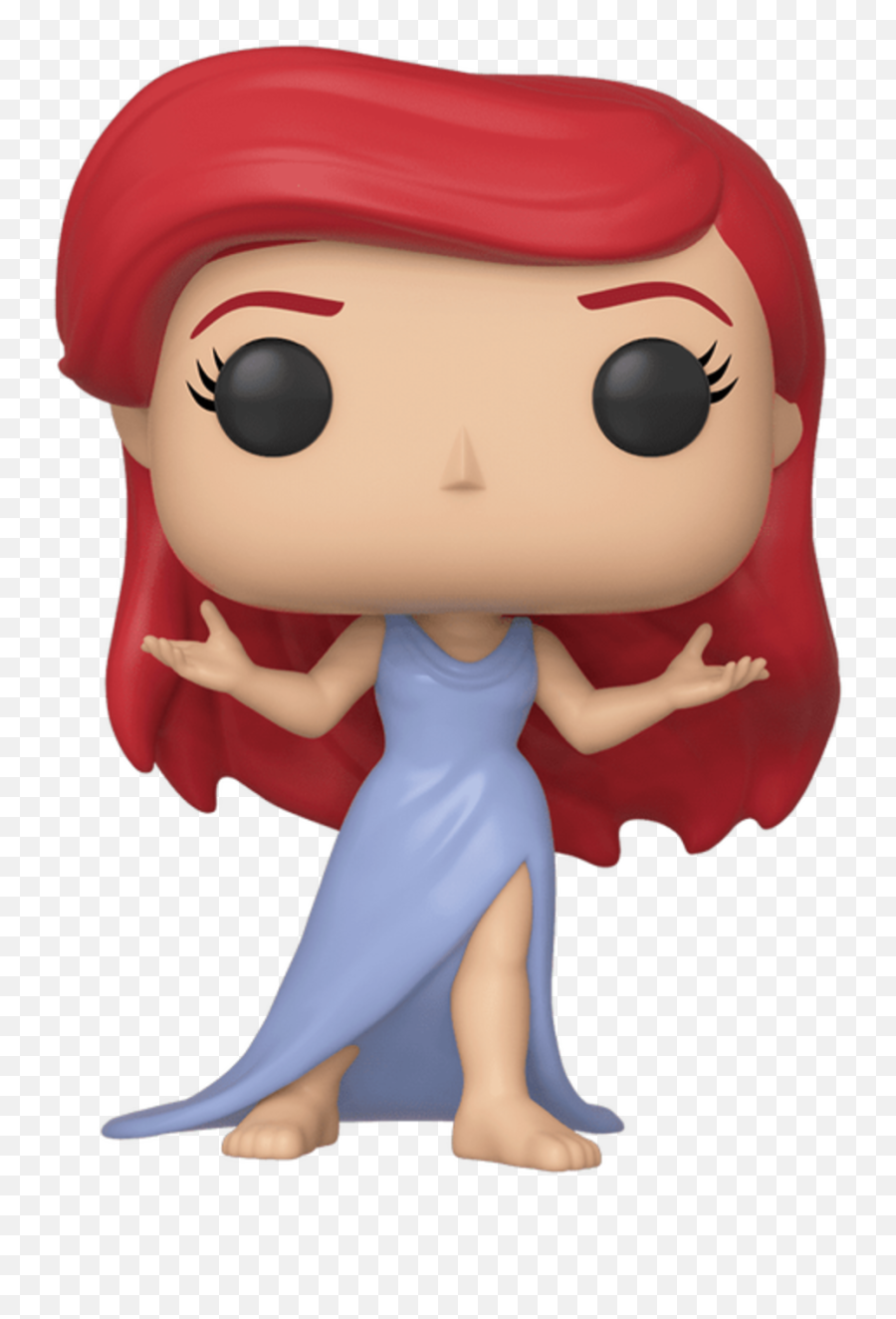 Funko Pop Vinyl - Ariel Purple Dress Funko Pop Png,Funko Pop Png