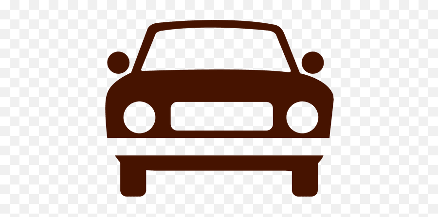 Car Transport Icon Silhouette - Transparent Png U0026 Svg Vector Front Car Icon Png,Icon Automotive