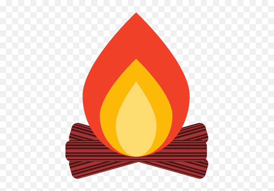 Campfire Icon Design - Canva Language Png,Campfire Icon