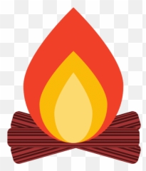 Campfire Icon Design - Canva Language png