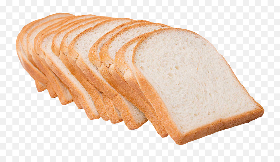 Download Sliced White Bread Png Image - Transparent Sliced Bread Png,White Bread Png