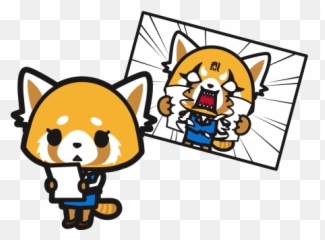 Aggretsukotwitter - Aggretsuko Sanrio Png,Aggretsuko Icon