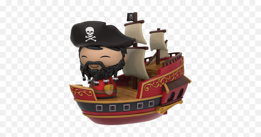Covetly Dorbz Ridez Wicked Wench Captain W Pirate - Model Pirate Ship Buccaneer Amazon Png,Mlb Buddy Icon