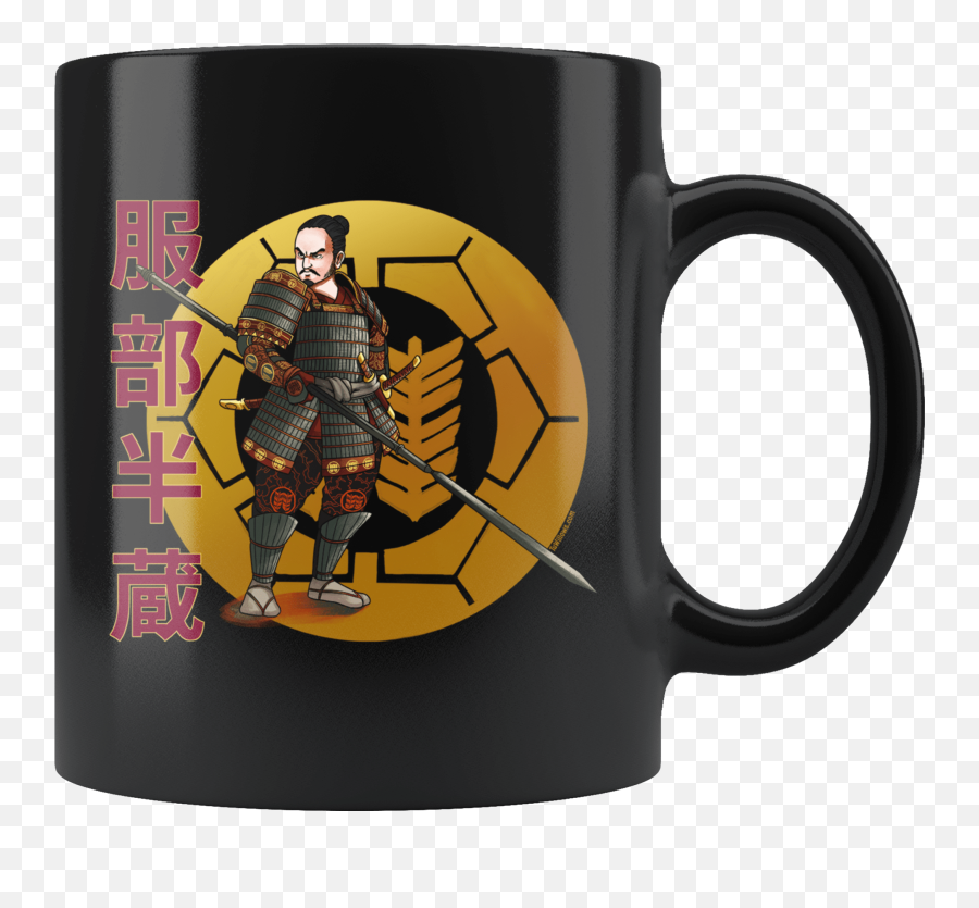 Hattori Hanzo Black Mug 11oz - Best Mother In Law Ever Png,Hanzo Png
