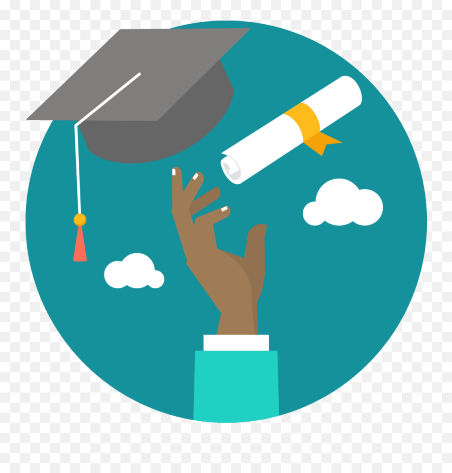 Graduation - Student Graduate Icon Png Clipart Full Size Graduation Icon Png Transparent,Graduate Icon Vector