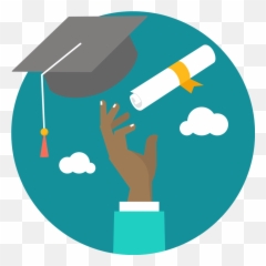 Graduation - Student Graduate Icon Png Clipart Full Size Transparent