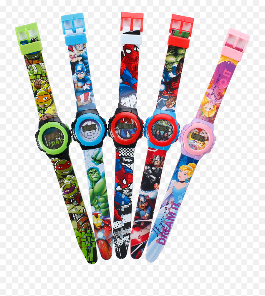Kids Watches Smart Band Unique - Girly Png,Hex Icon Watch Band