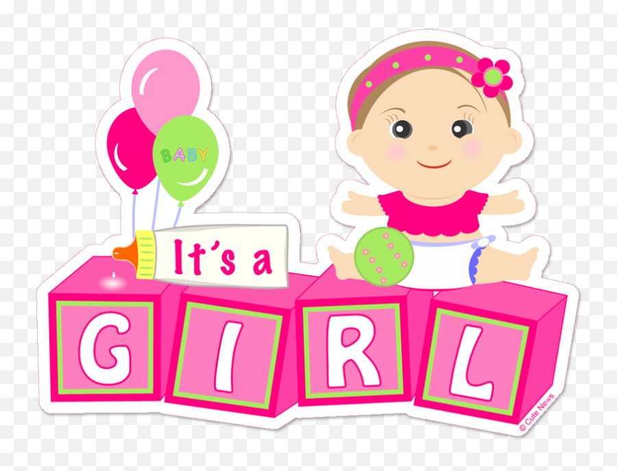 Transparent Its A Girl - Its Baby Girl Png,It's A Girl Png