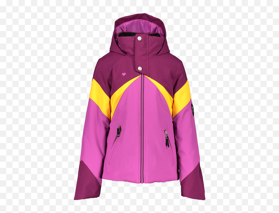 Girls Obermeyer Tabor Jacket - Jacket Png,Icon Reign Waterproof Boots