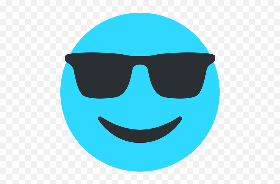 Free Cool Emoji Icon Of Flat Style - Available In Svg Png Happy,Free Icon Cool