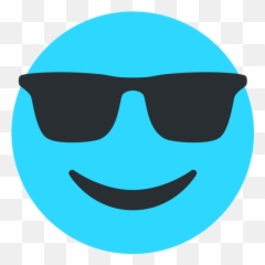Free Cool Emoji Icon Of Flat Style - Available in SVG PNG Happy