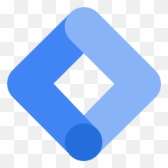 Google Tag Manager Logo Download Vector - Transparent png