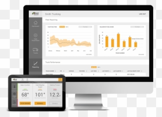 Idle Smart Helps Fleets Save Fuel - Technology Applications png