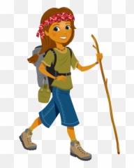 Where We Are - Mountain Climber Clip Art Climbing Cartoons Png