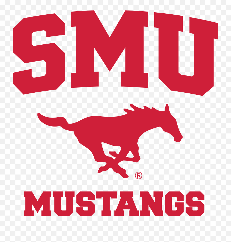 Athletics And Spirit Logos - Smu Southern Methodist University Logo Png,Horse Logos