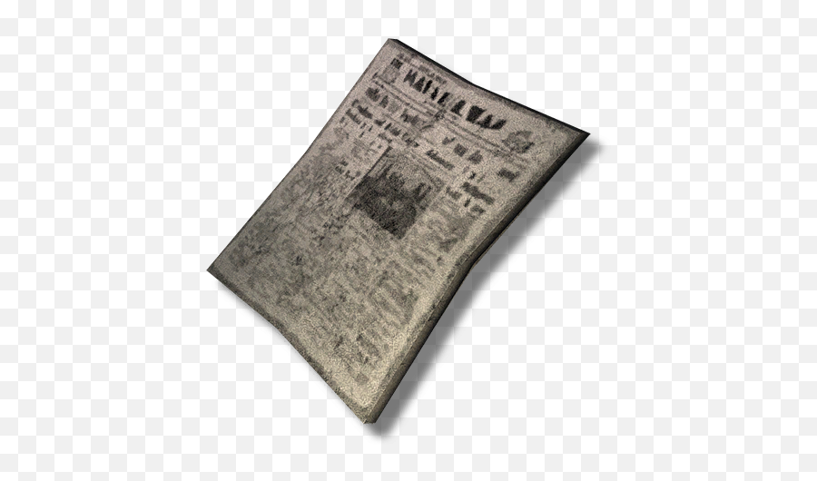 Newsprint - Book Png,The Long Dark Icon