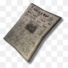 Newsprint - Book png