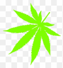 Download Hd Left Corner Pot Leaf Clip Art - Stencil Daun png