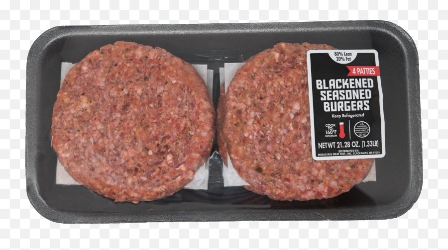 133lb Ground Beef Blackened Patties - Walmartcom Png,Ground Beef Png