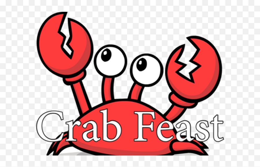 Crab Feast Clip Art - Png Download Full Size Clipart Clip Art Crab Feast,Hermit Crab Flat Icon