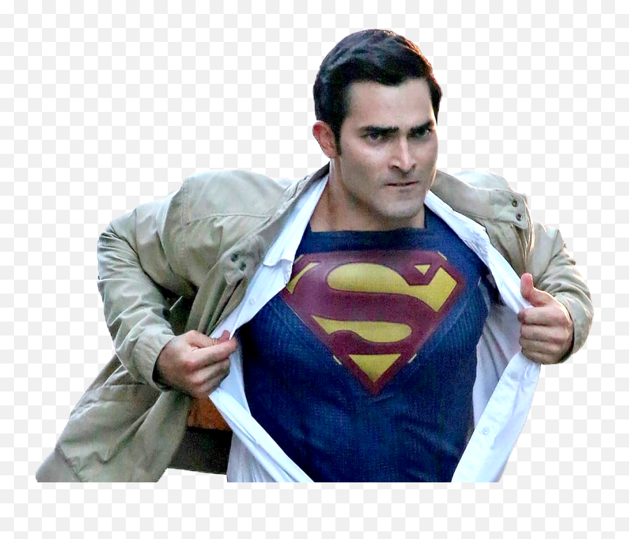 Thehollywoodhotline - Clark Kent Superman Png,Supergirl Icon