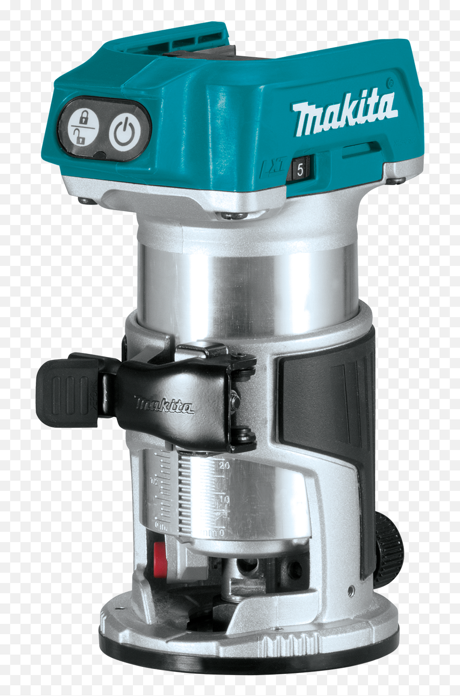 Makita Xtr01t7 18v Lxt - Makita Cordless Router Png,Router Cutter Table Icon