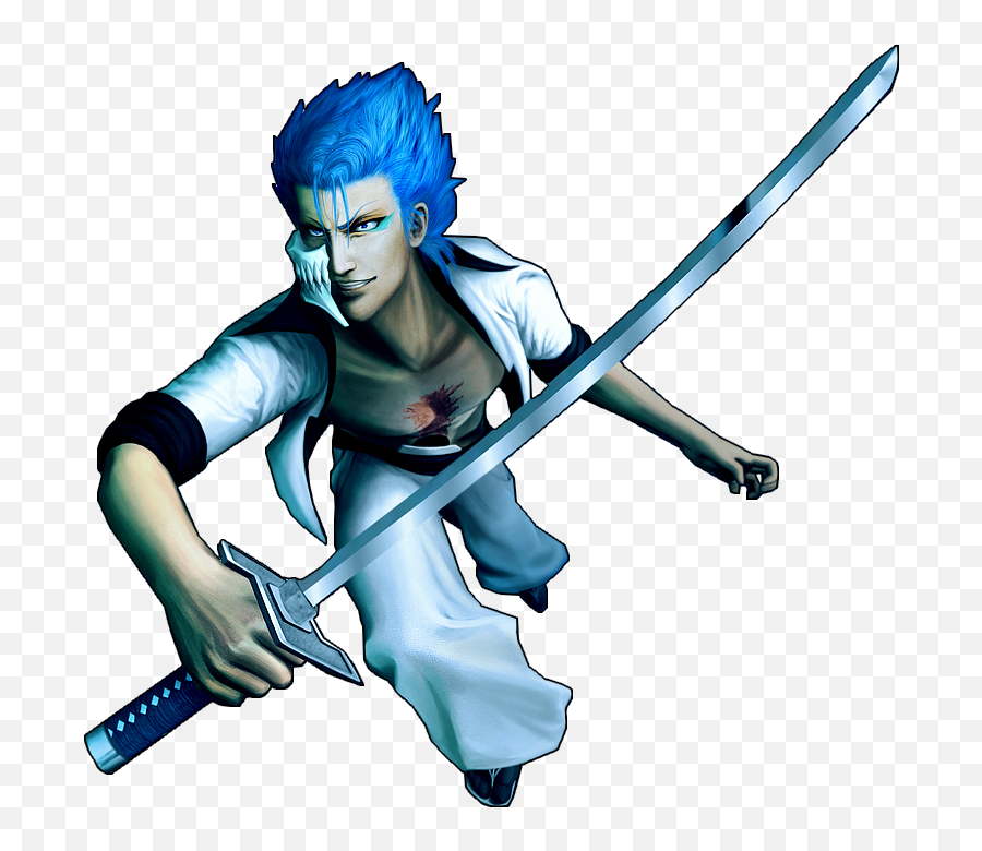 Grimmjow - Fictional Character Png,Grimmjow Jeagerjaques Icon