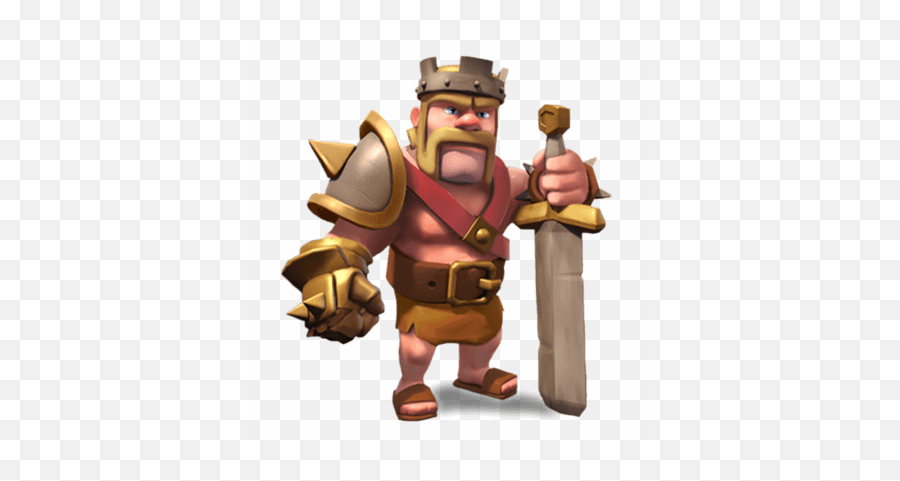 Clash Of Clans Transparent Png Images - Clash Of Clans Barbarian King,Coc Icon Download