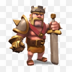 Clash Of Clans Transparent Png Images - Barbarian King