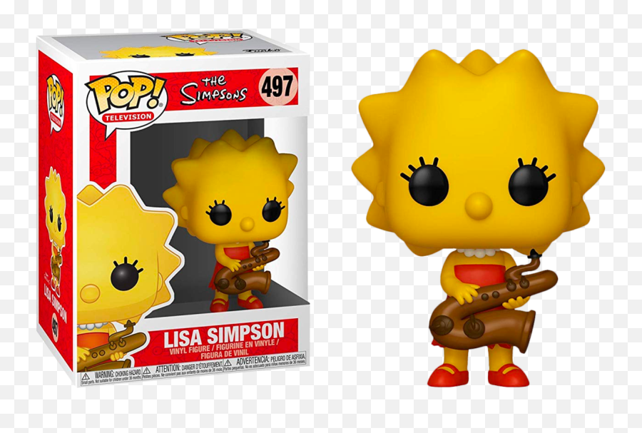 Funko The Simpsons - Funko Pop Simpsons Png,Lisa Simpson Png