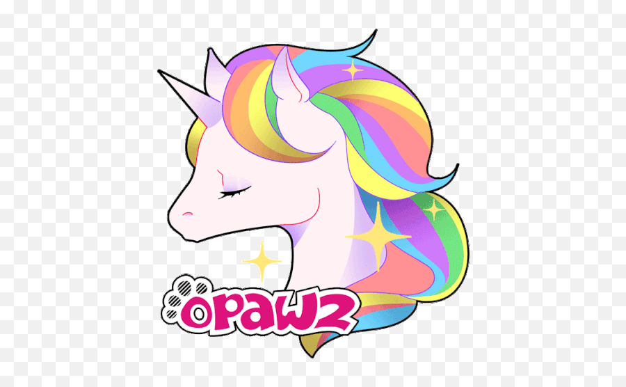 Unicorn Rainbow Gif - Unicorn Png,Pretty Unicorn Icon