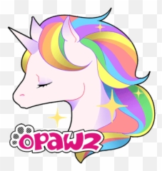 Unicorn Rainbow Gif - png