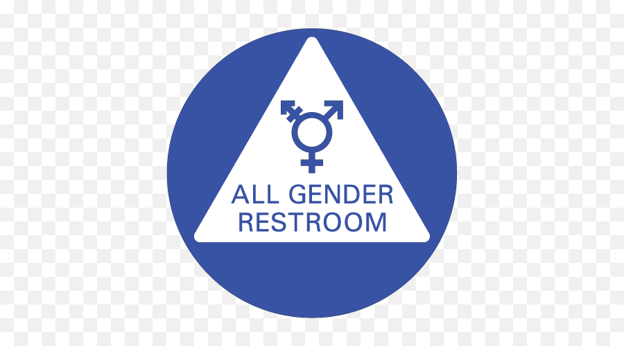Ada All Gender Symbol Restroom Door - Observatorio Astronomico De Mallorca Png,Restrooms Icon