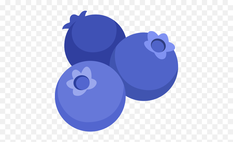 Blueberries Emoji - Álvaro Obregon Garden Png,Blueberry Text Icon