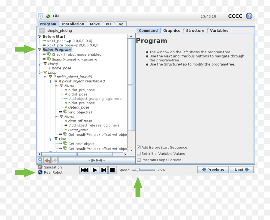 Urcap Example Picking Program U2014 Pickit 21 Documentation - Vertical Png,Gripper Icon