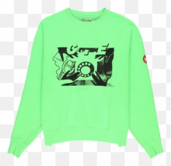Cav Empt Overdye Rotary Dial Crewneck - Sweat png