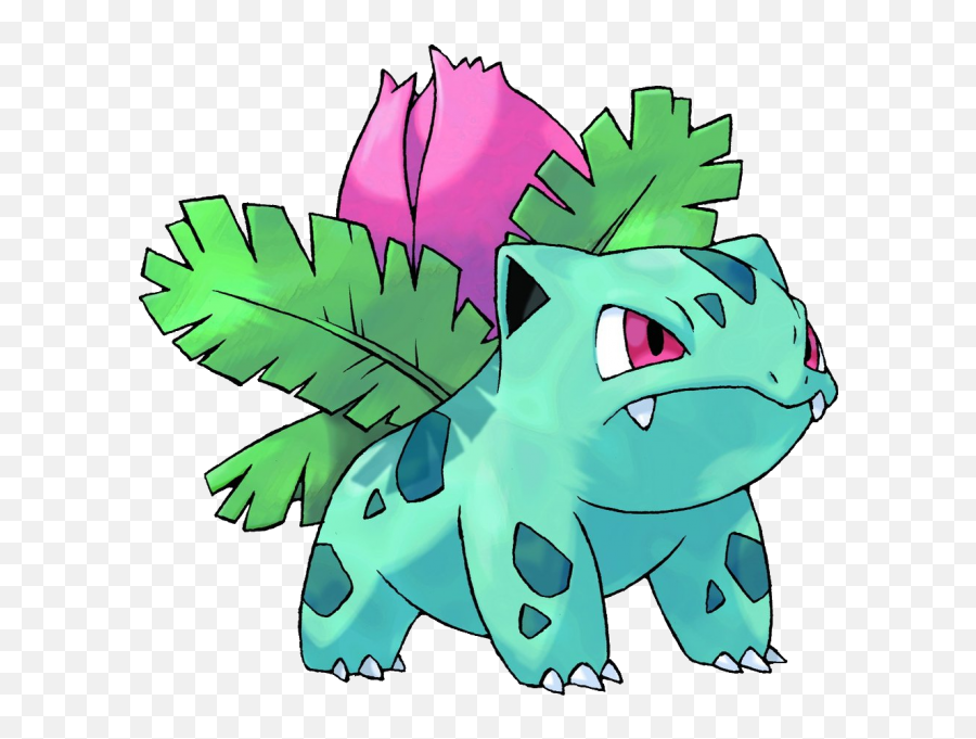 Pokémon Soulsilver Version Concept Art - Pokemon Ivysaur Png,Venusaur Png