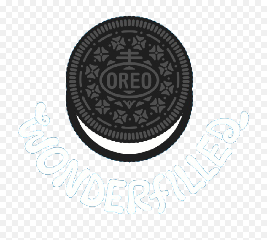 Oreo Wonderfilled Logo - Oreo Illustration Png,Oreo Logo Png