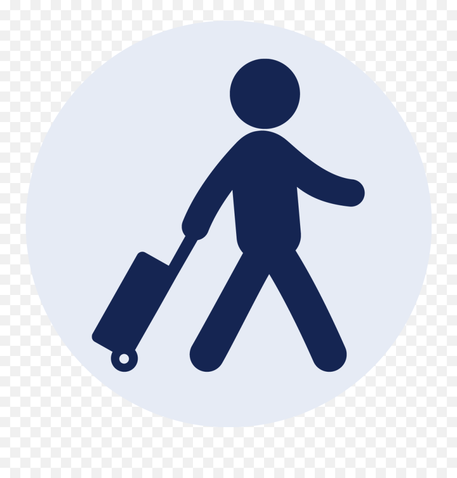 Departure Clipart Business Travel - Vacation Travel Icon Png,Arrived Icon