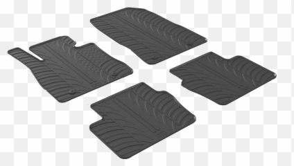 Gledringusa Custom Fit Floor Mats For Toyota Yaris Ia 2016 - Hyundai I10 Fußmatten Gummi Rand png
