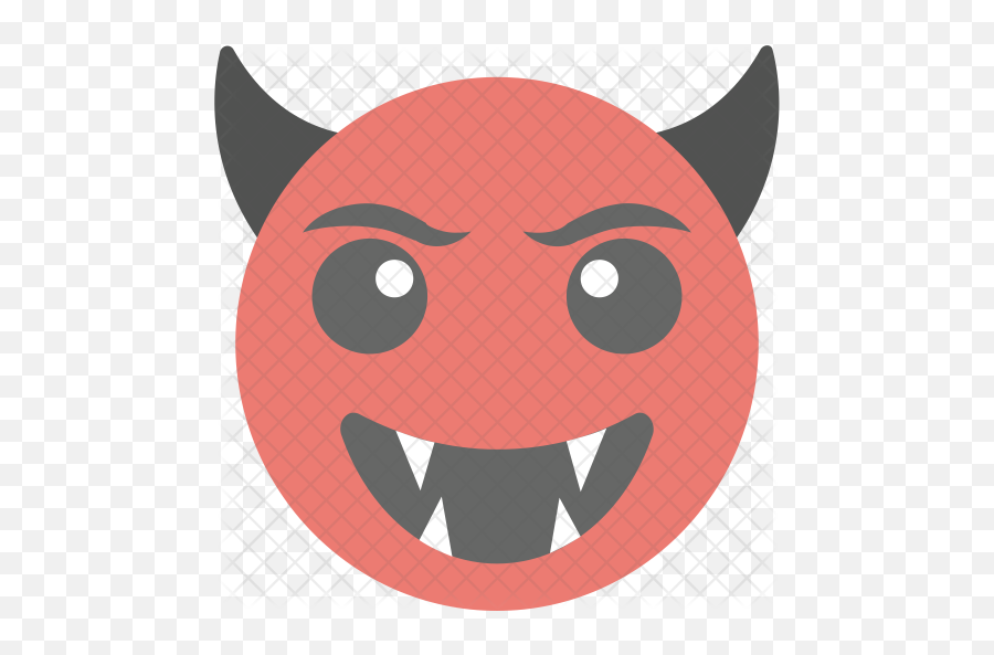 Devil Emoji Icon - Cartoon Png,Devil Emoji Png