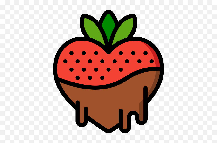 Strawberry - Free Food Icons Dot Png,Cute Strawberry Icon