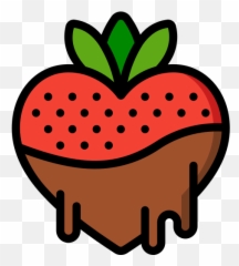 Strawberry - Free food icons Dot png