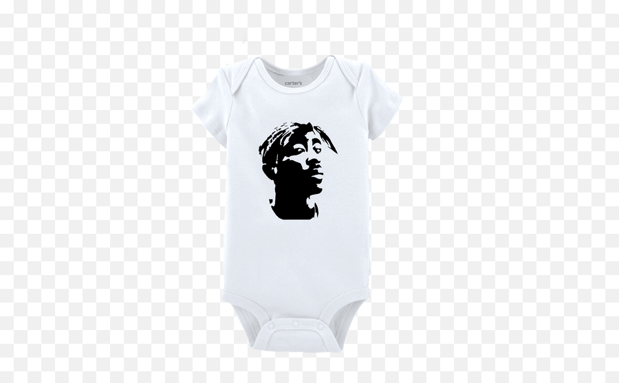 Tupac Shakur Swagged Out Babies - Short Sleeve Png,Tupac Icon