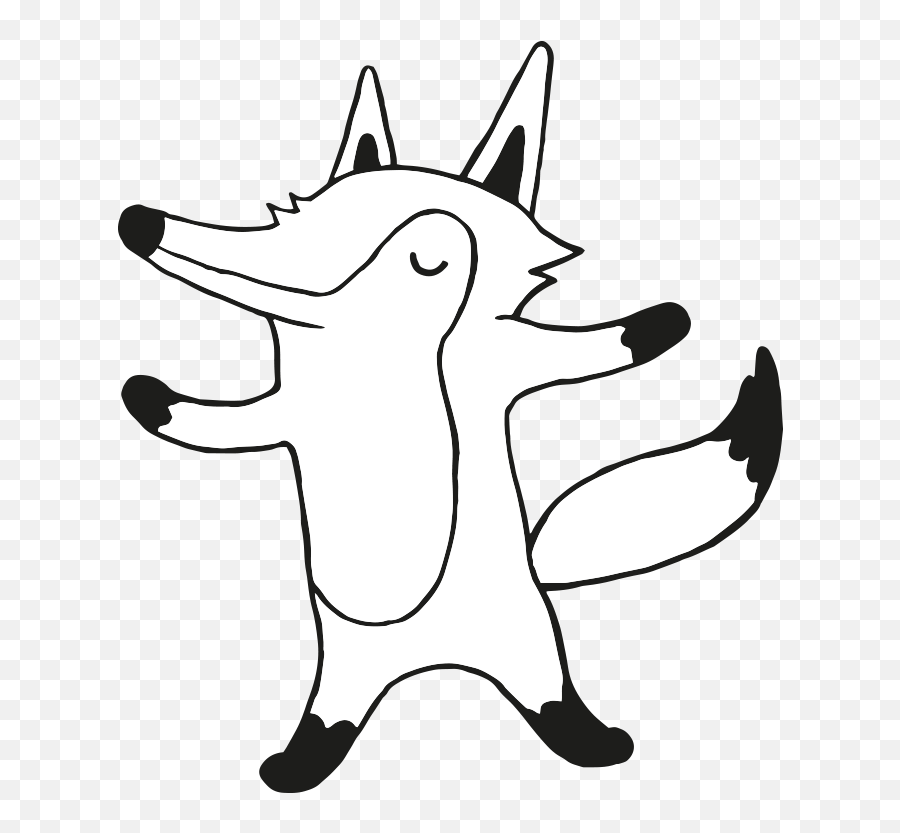 Follow The Foxy - Sketch Png,Foxy Transparent