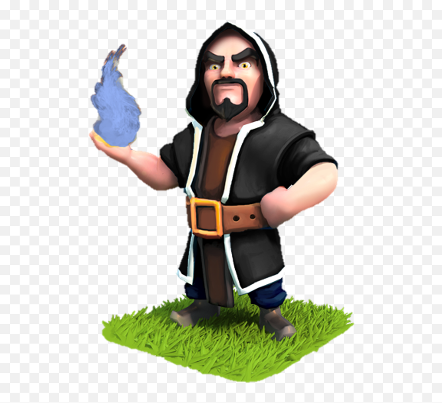 A Wizard Ready To Fight Transparent PNG